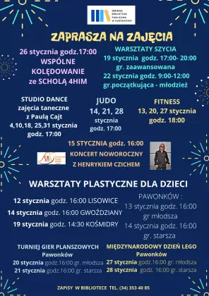 STARTUJEMY W NOWYM ROKU