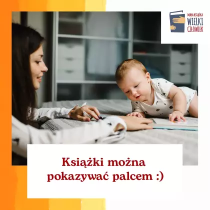 Mała książka - wielki człowiek
