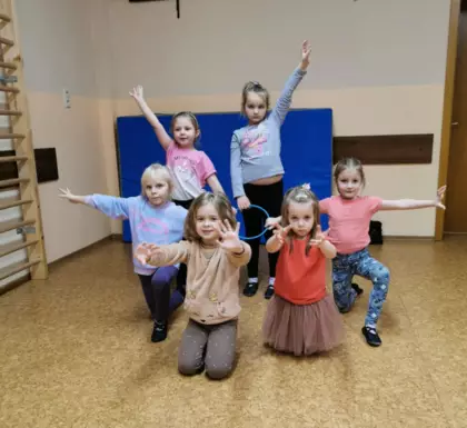 Wspólne zdjęcie uczestniczek zajęć.