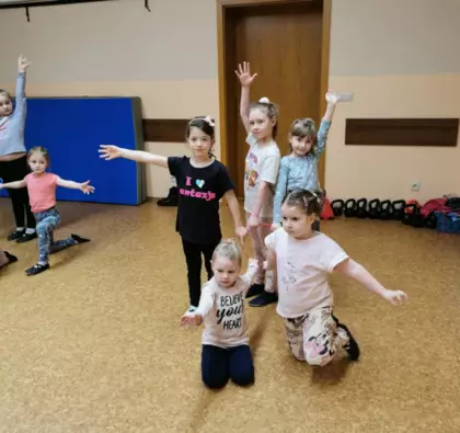 Wspólne zdjęcie uczestniczek zajęć.