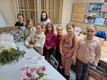 Warsztaty szydełkowania w Pawonkowie