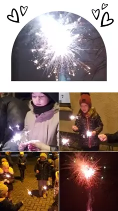 Zakończenie Roku w bibliotece w Łagiewnikach Małych