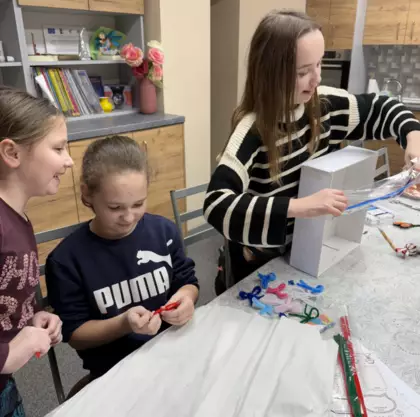 Kapsuła Marzeń 2025 - zajęcia w Pawonkowie