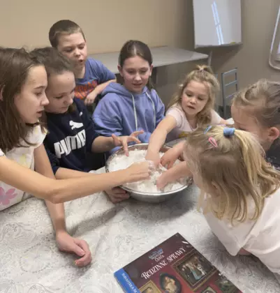 Ulepimy dziś bałwana - zajęcia w Pawonkowie