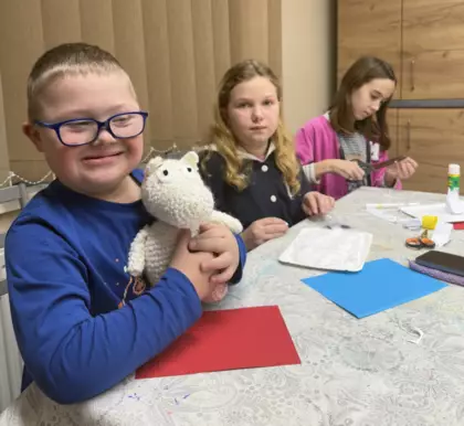 W Dolinie Muminków - zajęcia w Pawonkowie