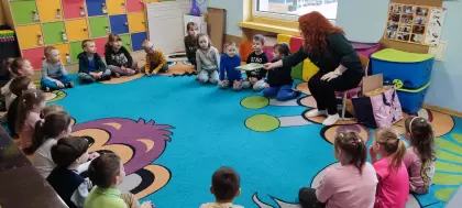 Wizyta w przedszkolu