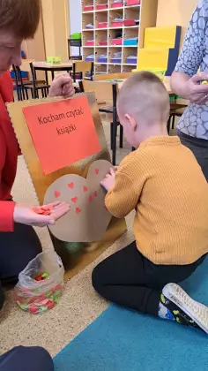 Dzieci w przedszkolu.