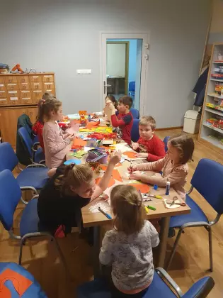 Zajęcia literacko - plastyczne