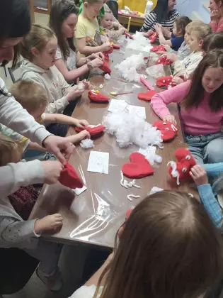 Zajęcia w bibliotece