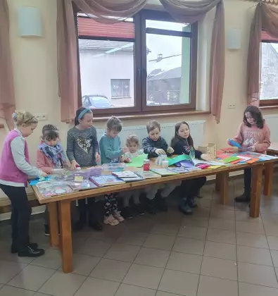 Ferie w Łagiewnikach Wielkich