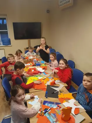 Walentynki w bibliotece