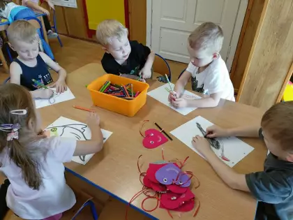 Zajęcia plastyczne.