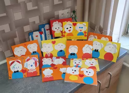 Laurki dla Babci i Dziadka.