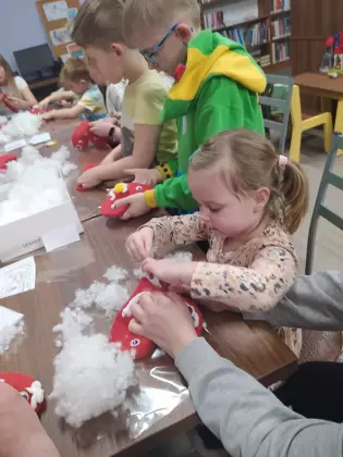 Zajęcia w bibliotece