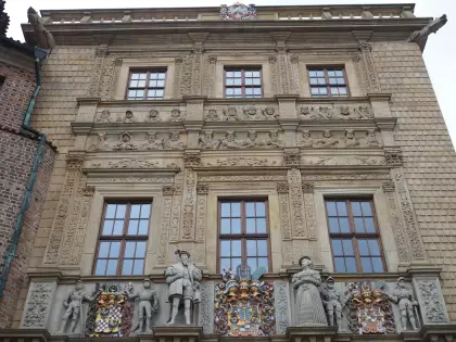 Zamek Piastów Śląskich.