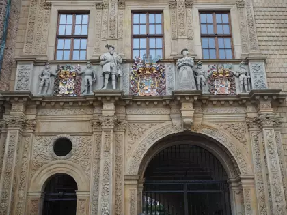 Zamek Piastów Śląskich.