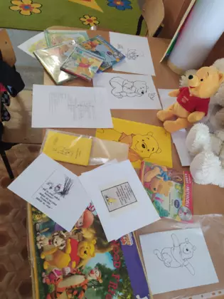 Książeczki o misiu.