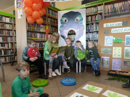 Dzień Dinozaura w Kośmidrach