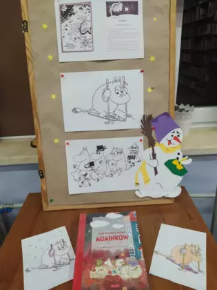 Gazetka biblioteczna.