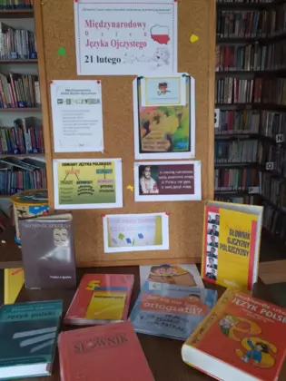 Gazetka biblioteczna.