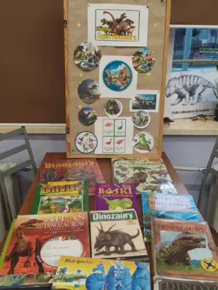 Gazetka biblioteczna.