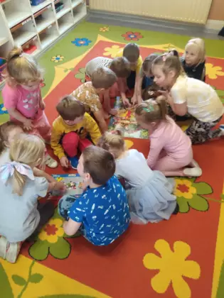 Dzień Kubusia Puchatka w Gwoździanach