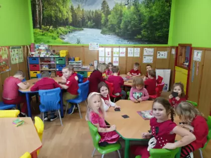 Walentynki w Kośmidrach.