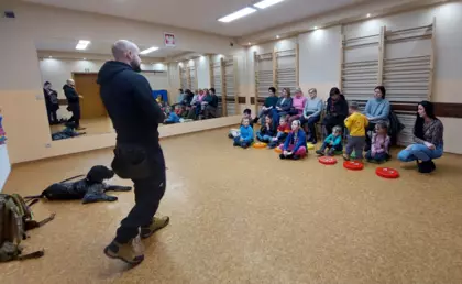 Ferie zimowe w Pawonkowie