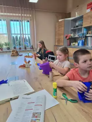 Po prostu koci świat - zajęcia literacko-plastyczne