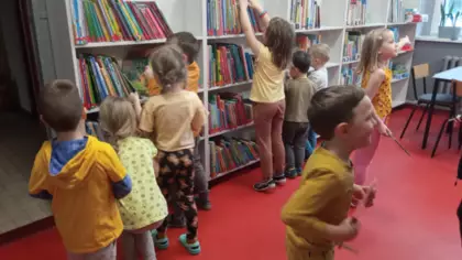 Dzień Kubusia Puchatka w Łagiewnikach Małych