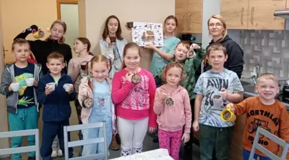 Pierwszy tydzień ferii zimowych w Pawonkowie