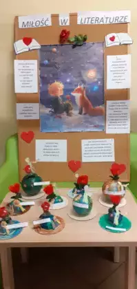 Prace plastyczne wykonane przez uczestników zajęć.