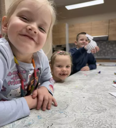 Dzień Zebry w Bibliotece w Pawonkowie