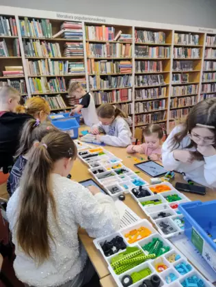 Pierwszy tydzień ferii zimowych w Łagiewnikach Małych