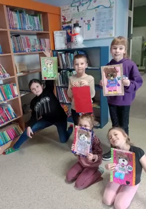 Miś Uszatek w Lisowicach