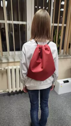 Szycie z dziećmi i młodzieżą workoplecaków