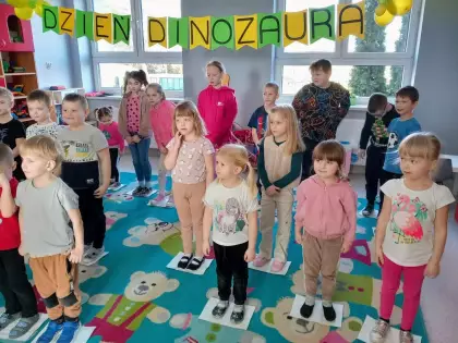 Dzień Dinozaura w przedszkolu.