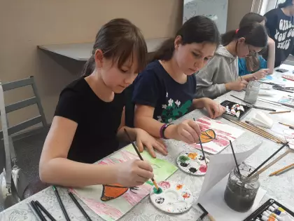 Zajęcia w bibliotece