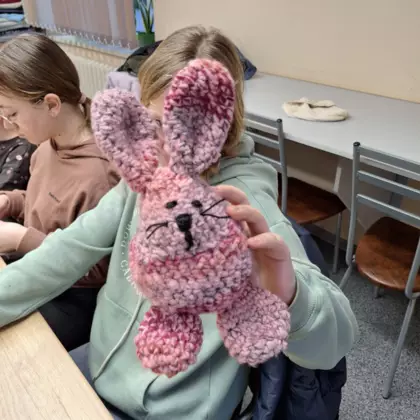 Warsztaty szydełkowania w Pawonkowie