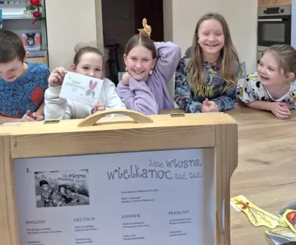 List do Zajączka - zajęcia w Pawonkowie