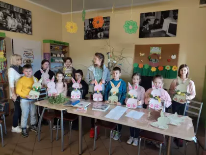 Wielkanoc w literaturze w Kośmidrach