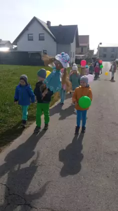 Pierwszy Dzień Wiosny i Światowy Dzień Poezji w Łagiewnikach Małych