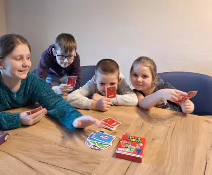 Klub Miłośników Gier Bez Prądu w Pawonkowie