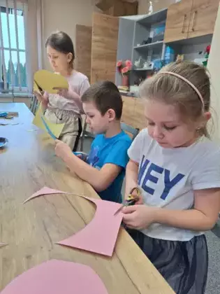 Bałwanek w śnieżnej kuli