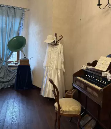 Zamek Piastowski w Raciborzu. Sala księżnej.