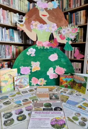 Światowy Dzień Poezji i Pierwszy Dzień Wiosny w Łagiewnikach Małych