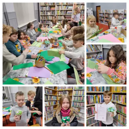 Międzynarodowy Dzień Pisarzy i Pisarek w Łagiewnikach Małych