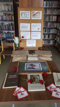 Gazetka biblioteczna.