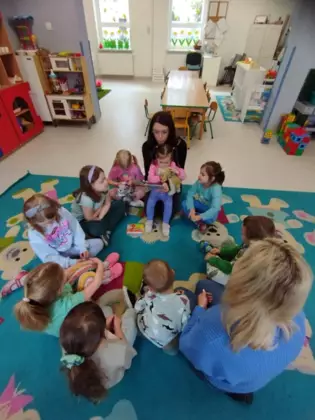 Światowy Dzień Książki i Praw Autorskich w Łagiewnikach Małych