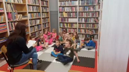 Międzynarodowy Dzień Książki dla Dzieci w Łagiewnikach Małych